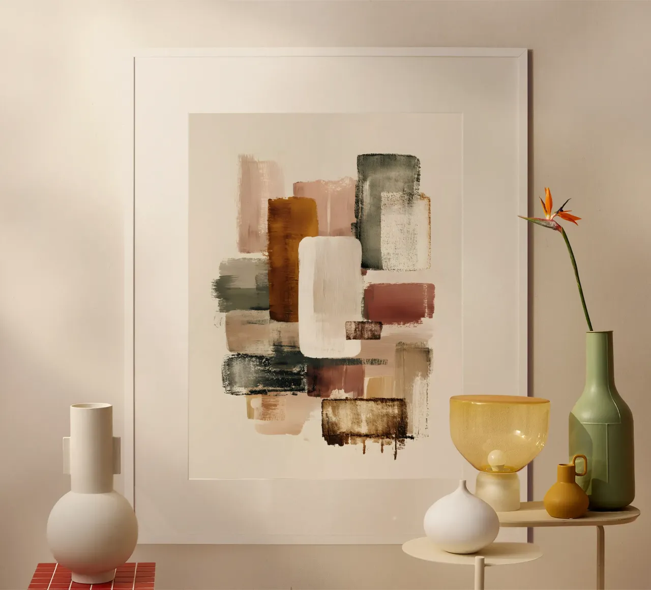 Soft Architecture poster da Abstrakt Atelier