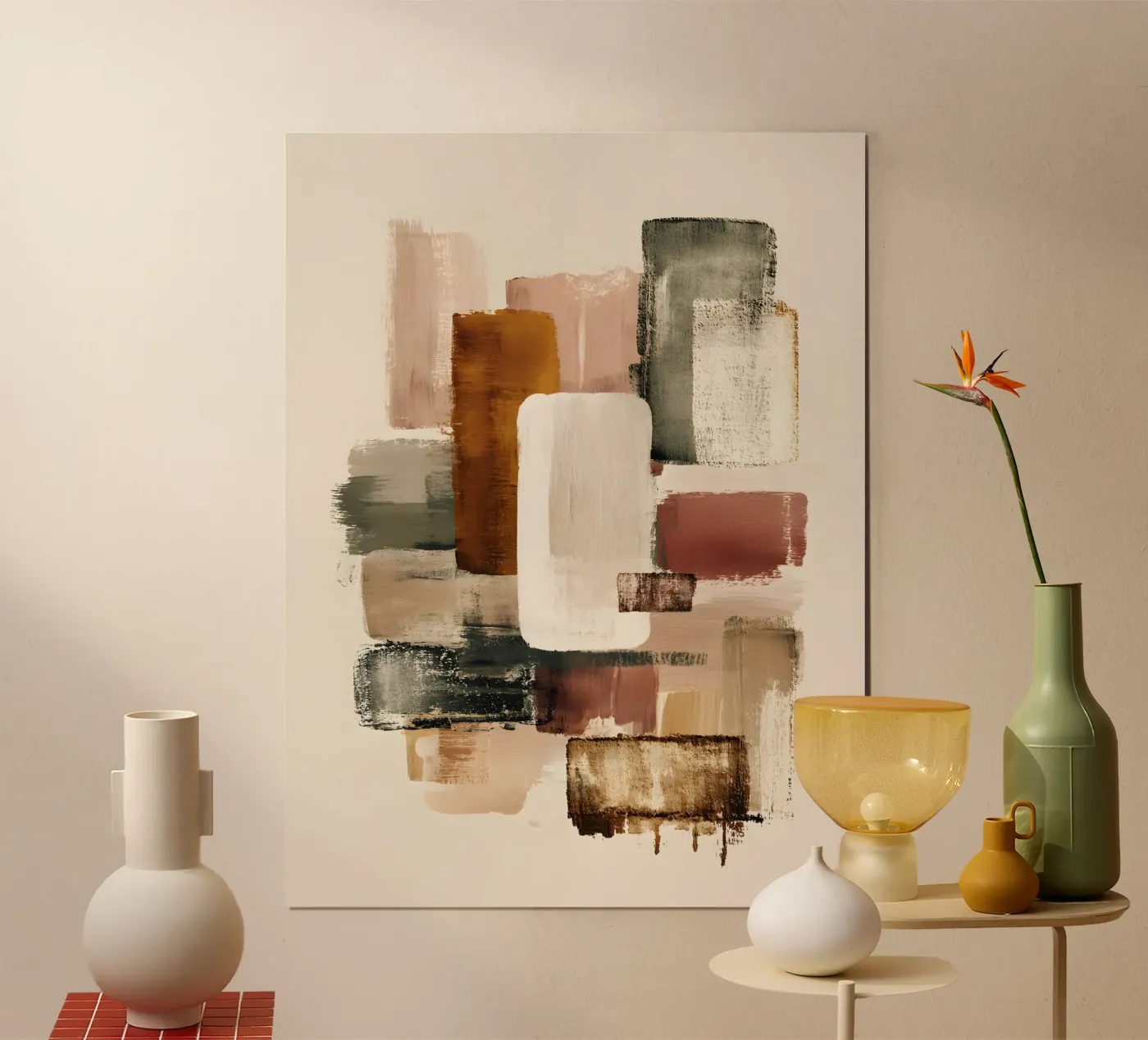 Soft Architecture Poster von Abstrakt Atelier