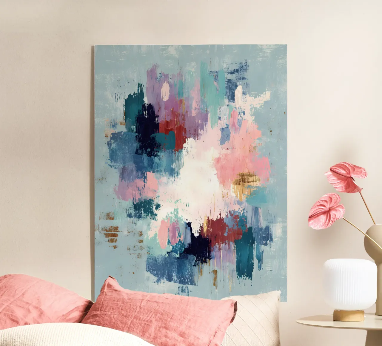 Light Breaking Through plexiglass da Abstrakt Atelier