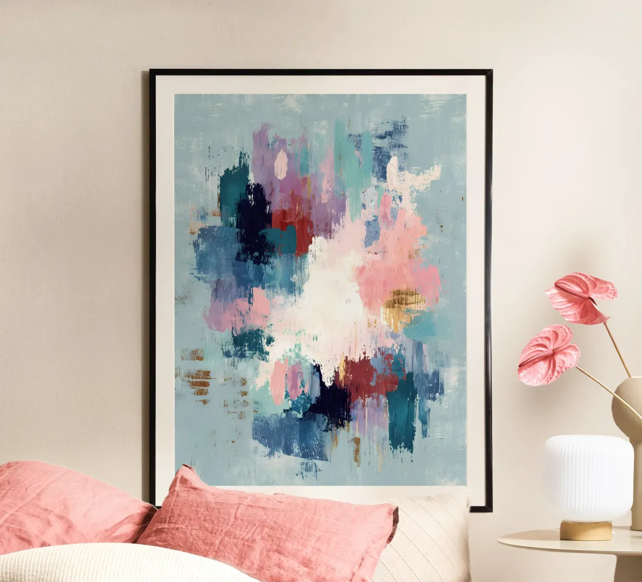 Light Breaking Through poster da Abstrakt Atelier