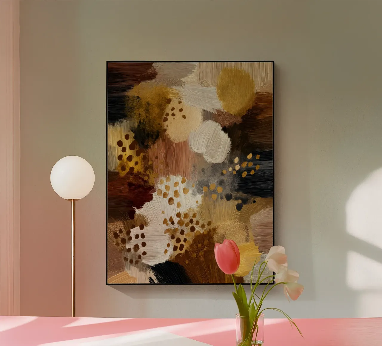 Gathered Earth plexiglass da Abstrakt Atelier