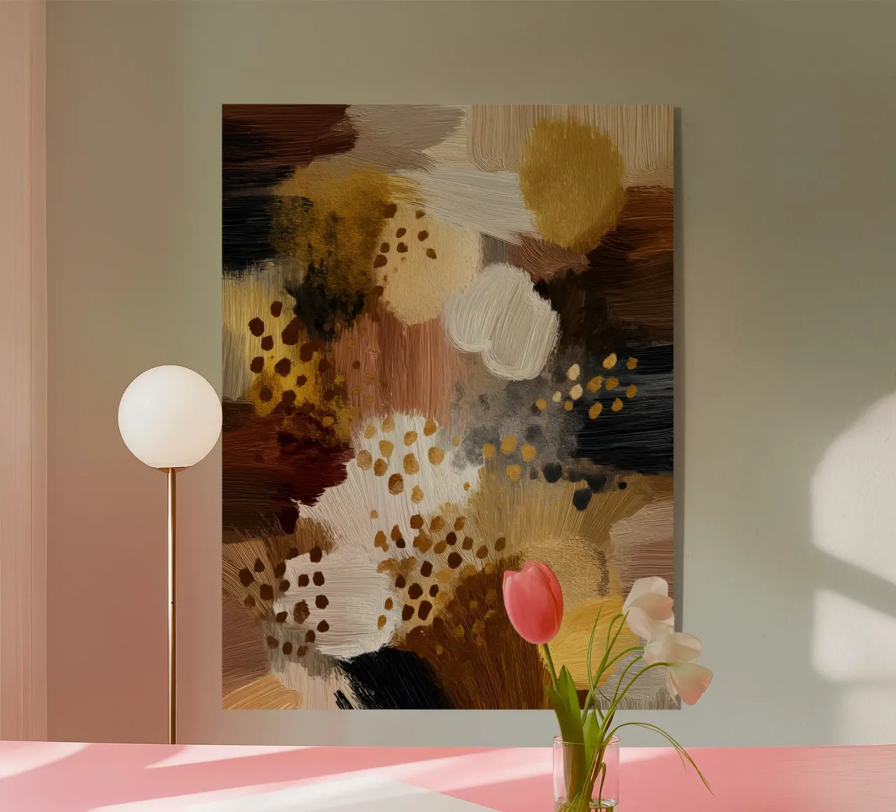 Gathered Earth plexiglass da Abstrakt Atelier