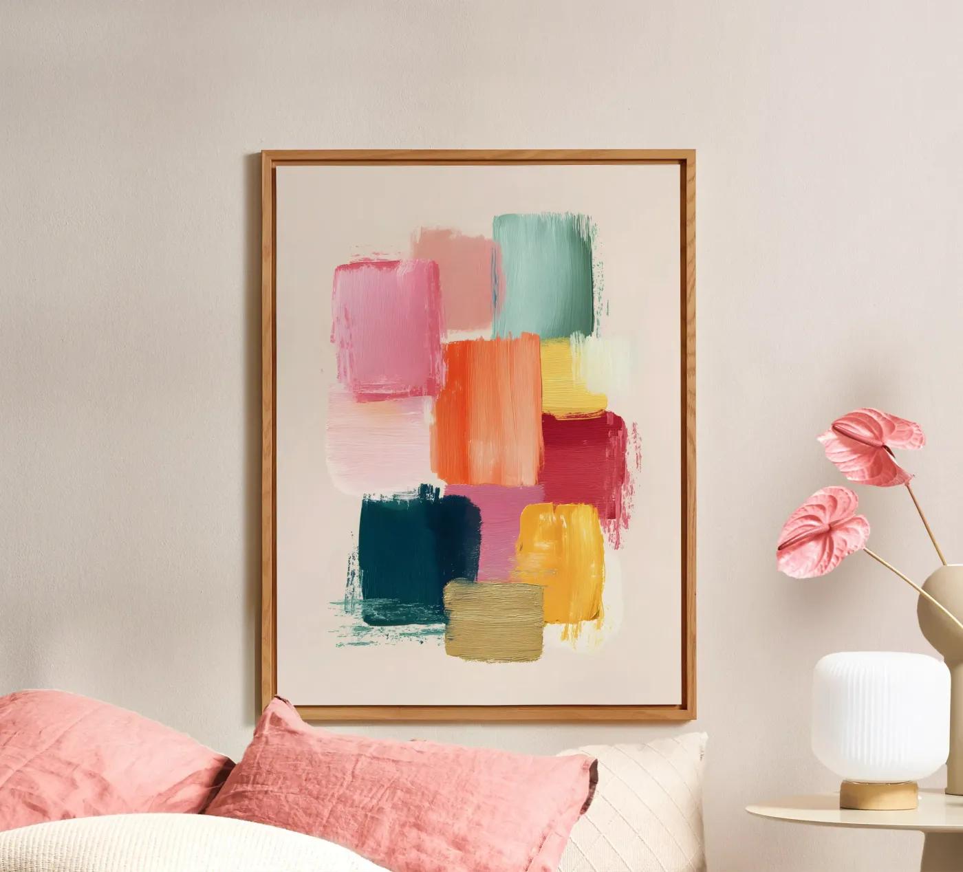 Placed Gently forex plate by Abstrakt Atelier