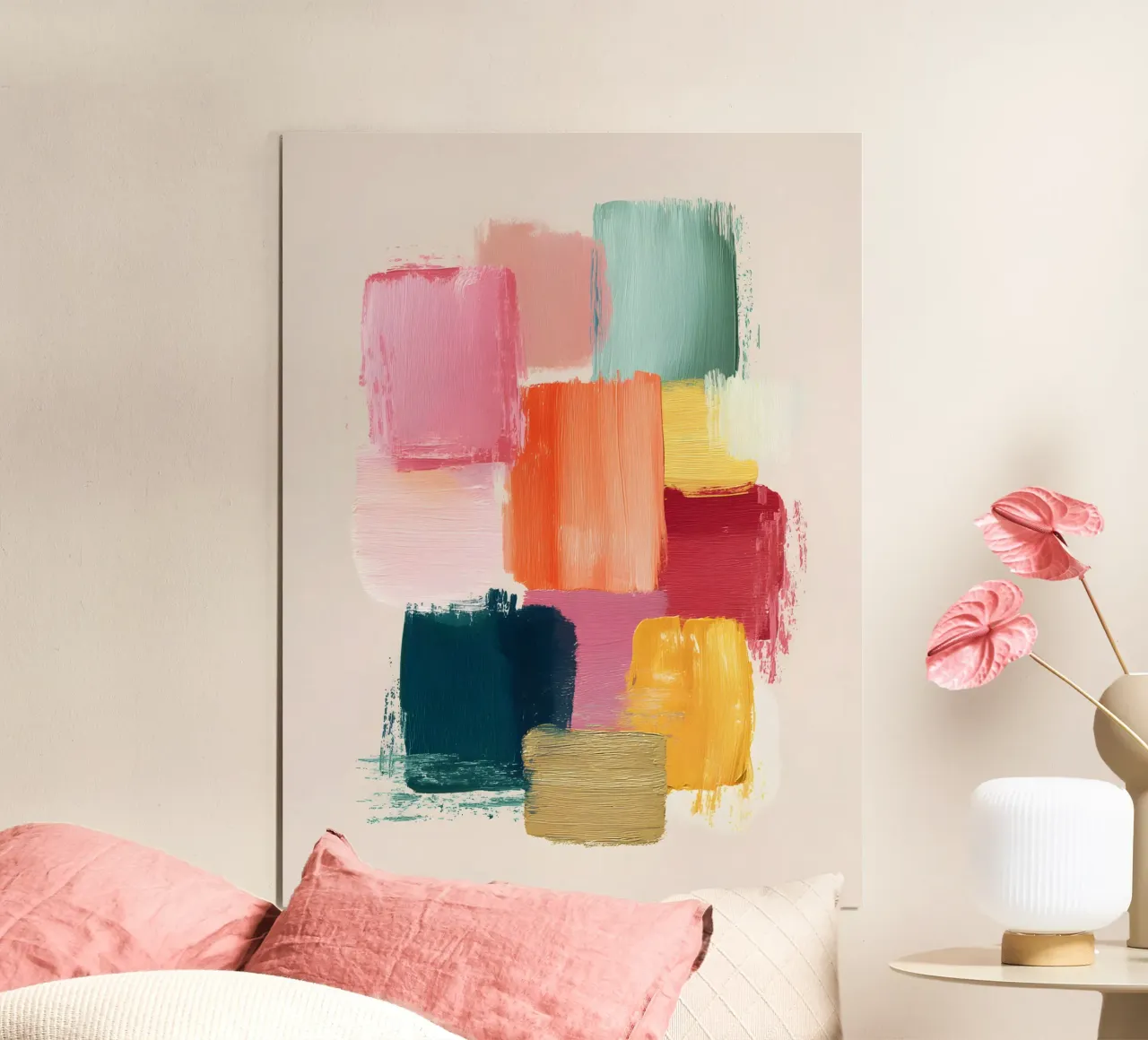 Placed Gently poster da Abstrakt Atelier