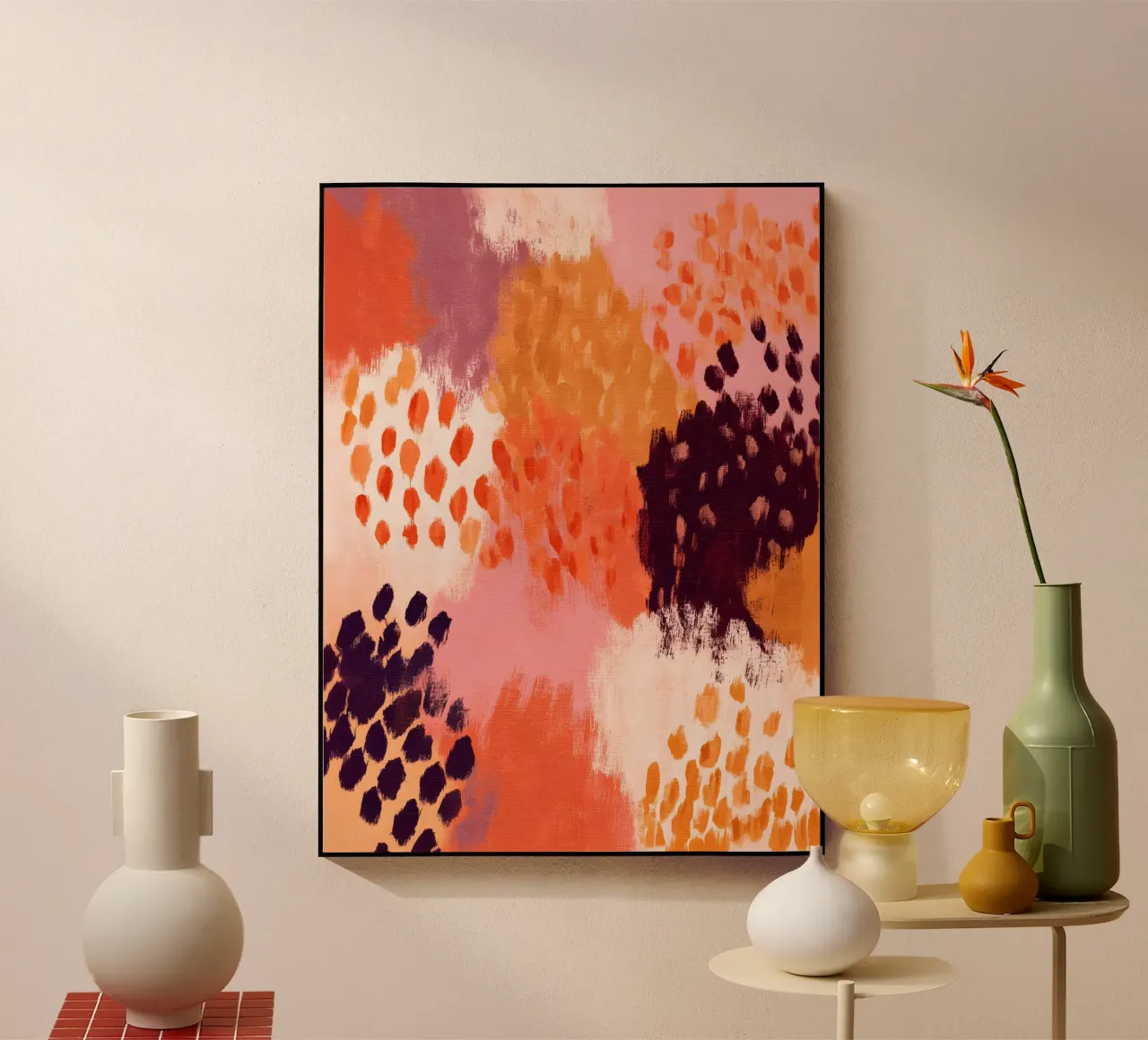 Natural Rythm plexiglass da Abstrakt Atelier