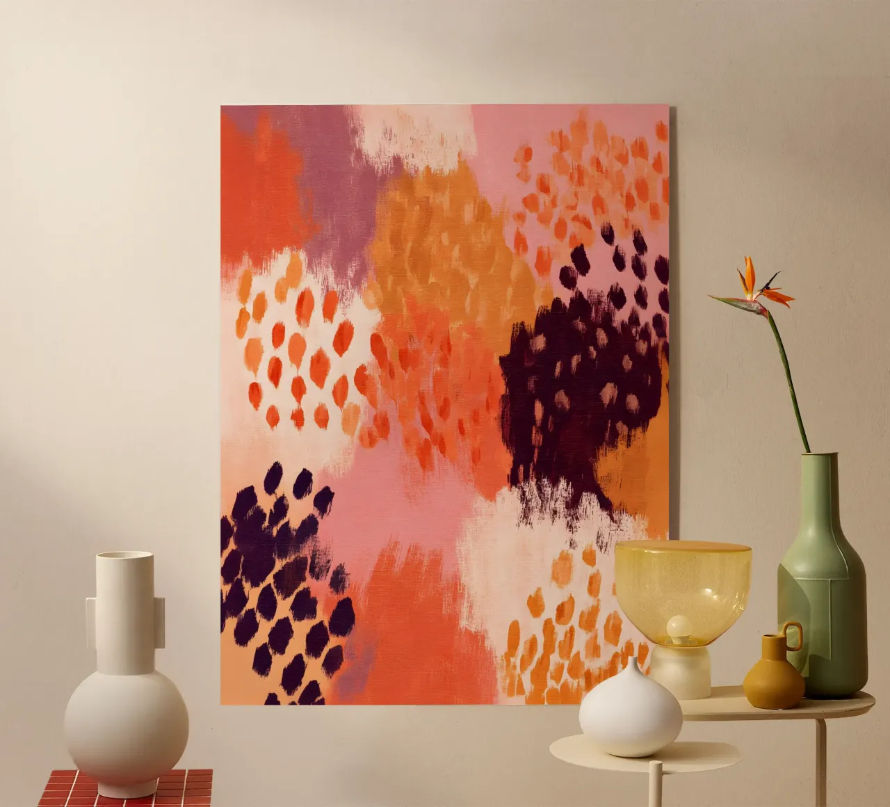 Natural Rythm plexiglass da Abstrakt Atelier