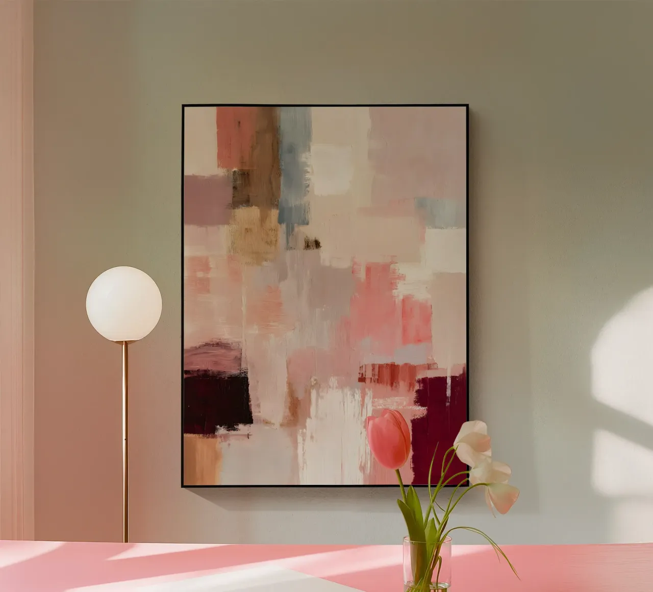 Quiet Foundation plexiglass da Abstrakt Atelier