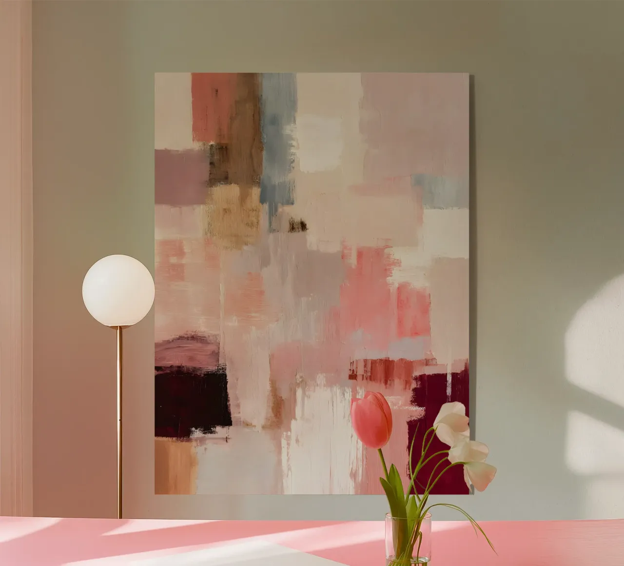 Quiet Foundation plexiglass da Abstrakt Atelier