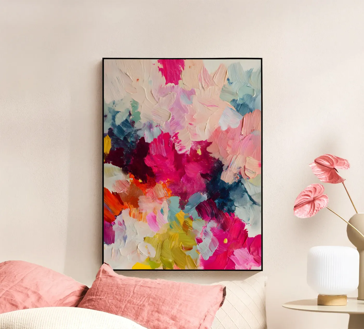 In Full Bloom plexiglass da Abstrakt Atelier