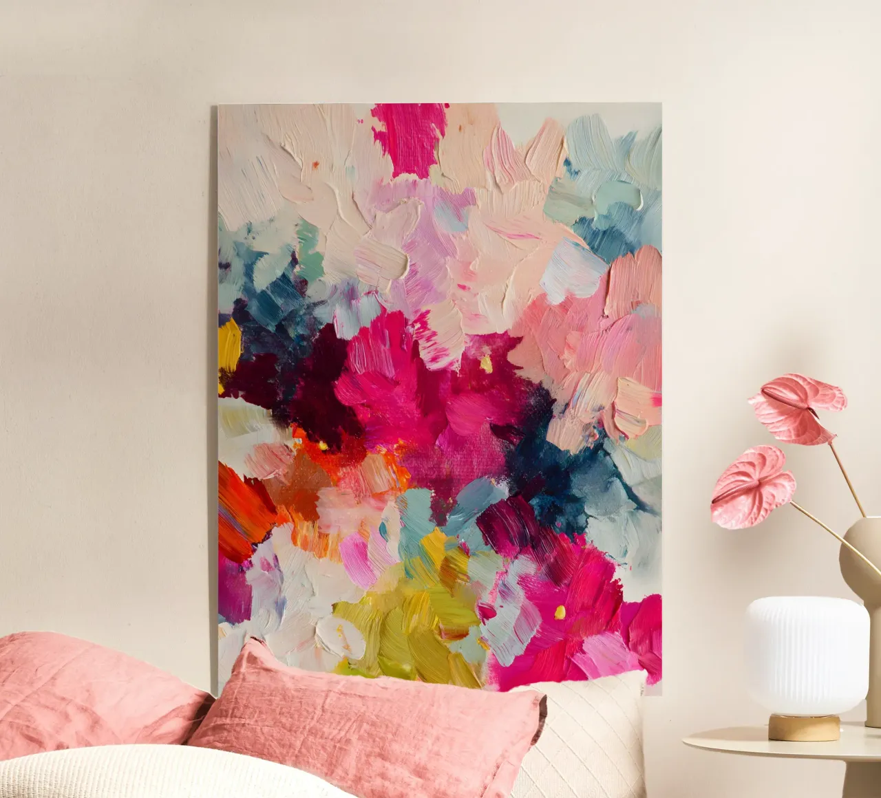 In Full Bloom plexiglass da Abstrakt Atelier