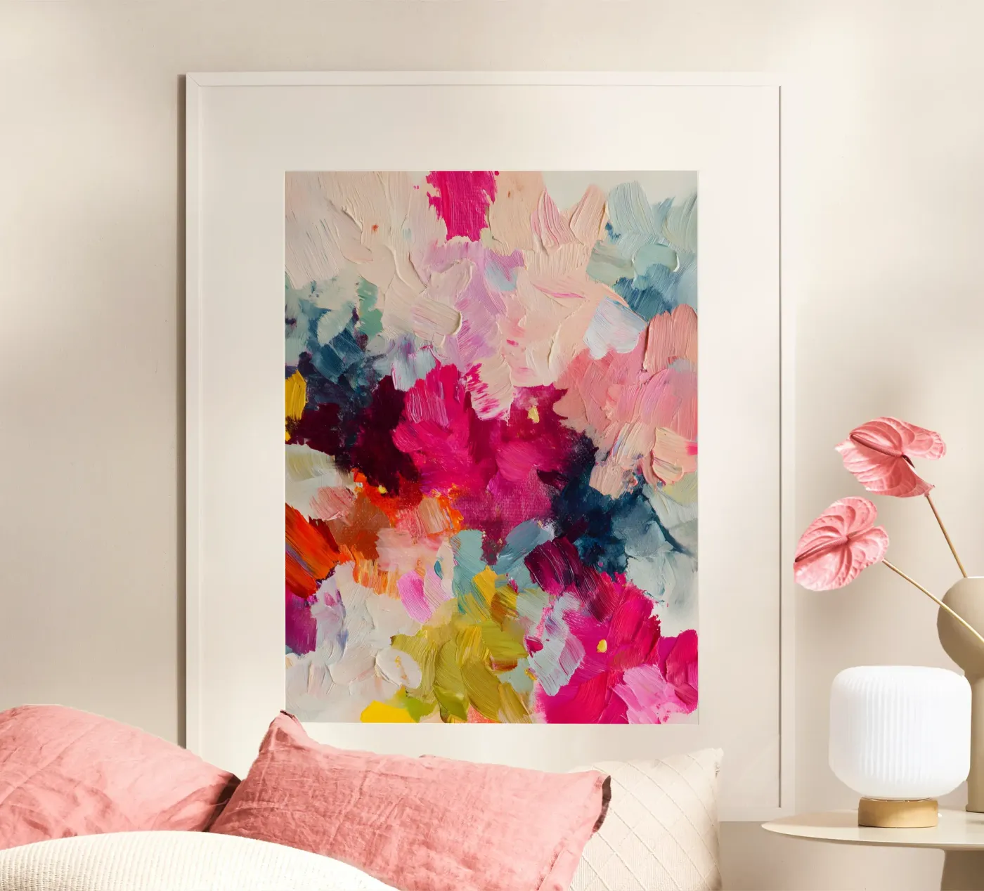 In Full Bloom poster da Abstrakt Atelier