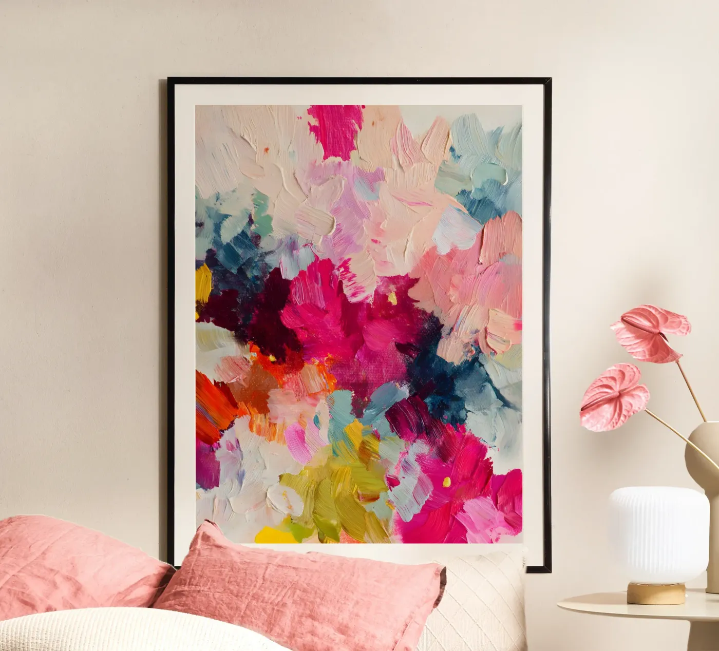 In Full Bloom poster da Abstrakt Atelier