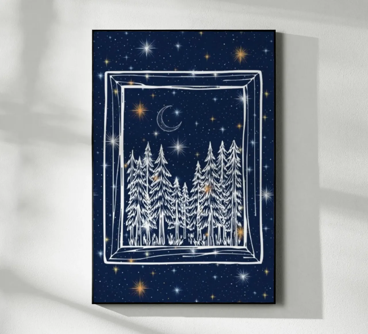 Stiller Wald plexiglass da PurePrint Studio