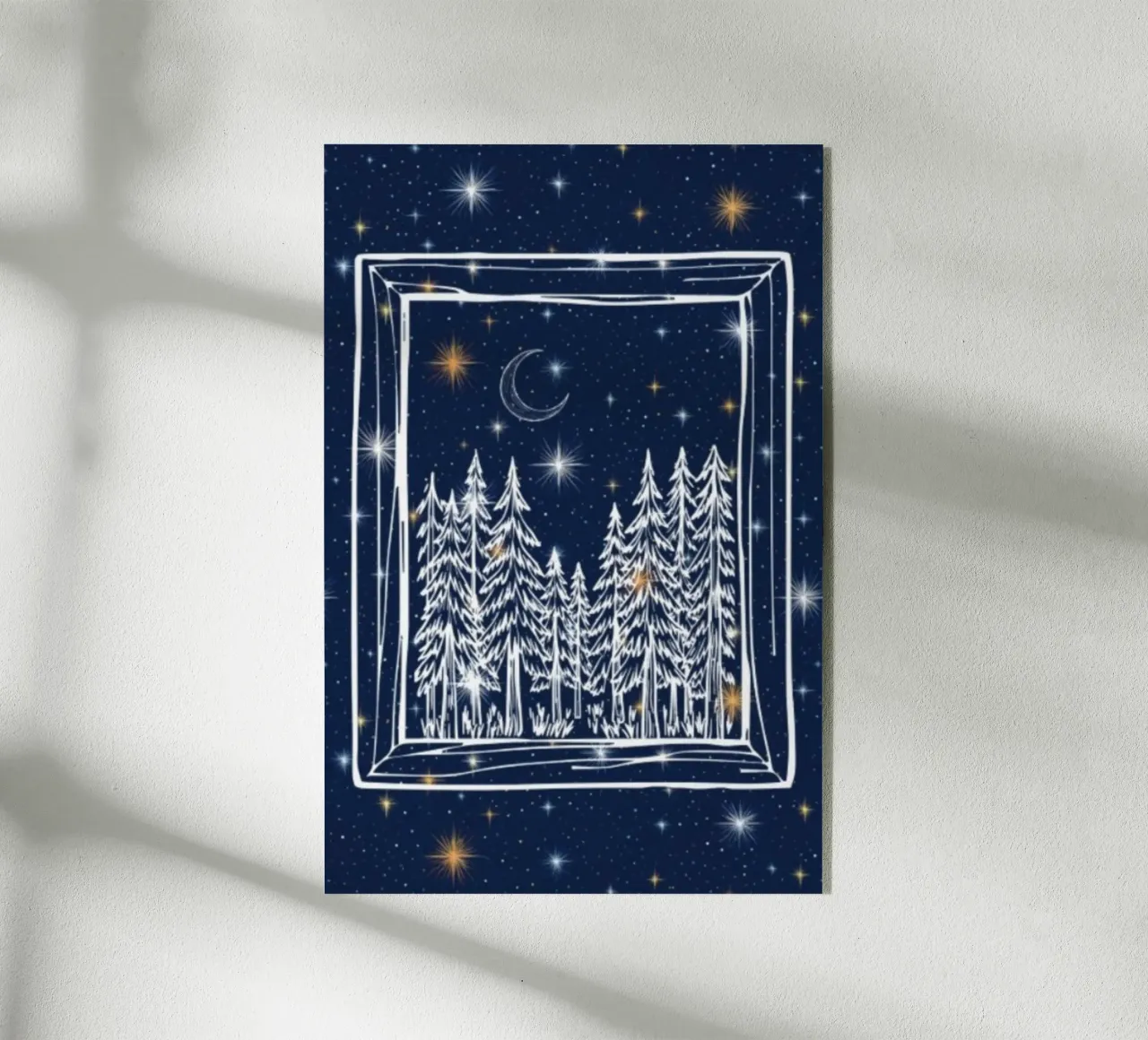 Stiller Wald plexiglass da PurePrint Studio