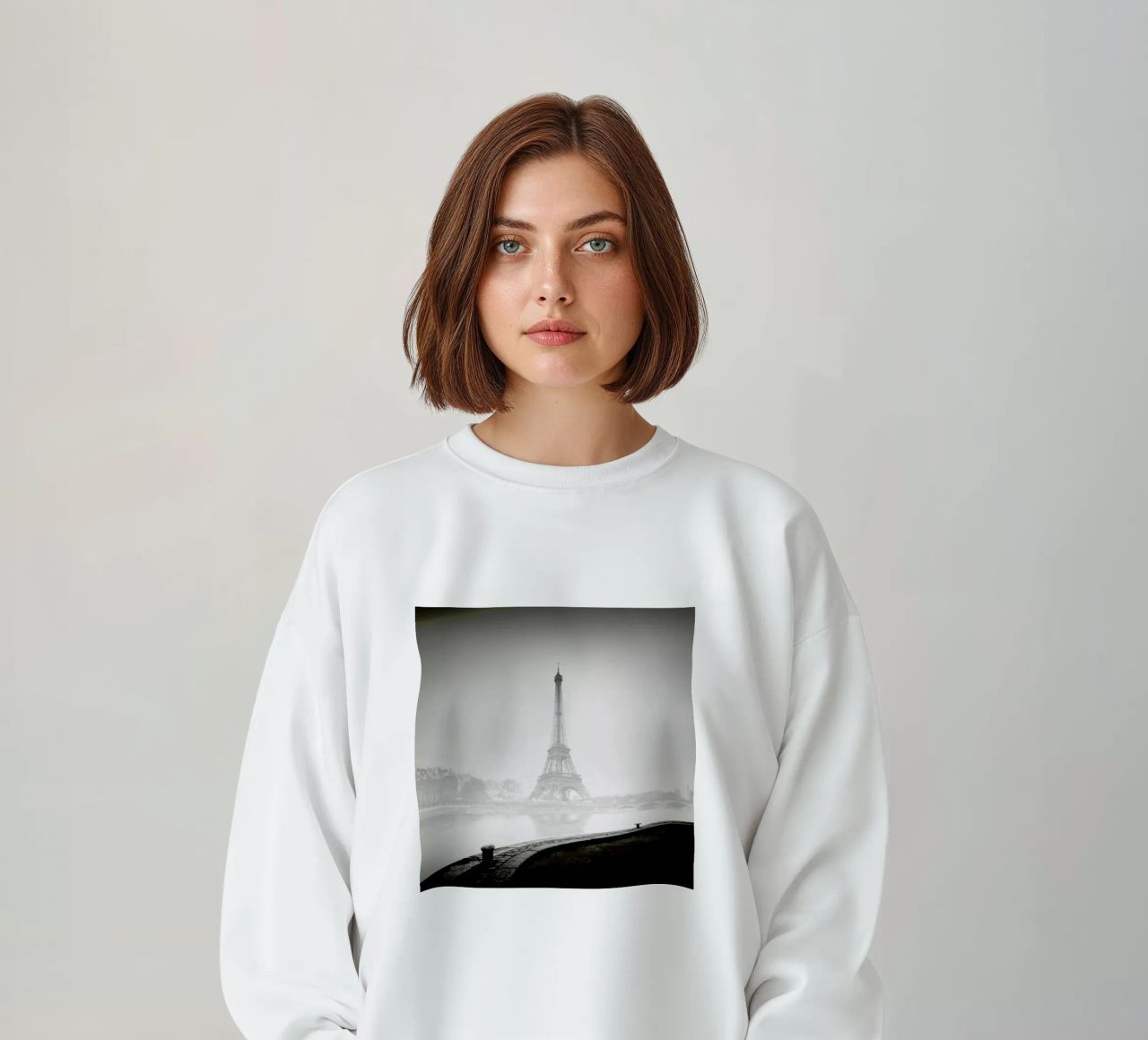Tour Eiffel Sweatshirt von Håggard Photography | Ronny Behnert