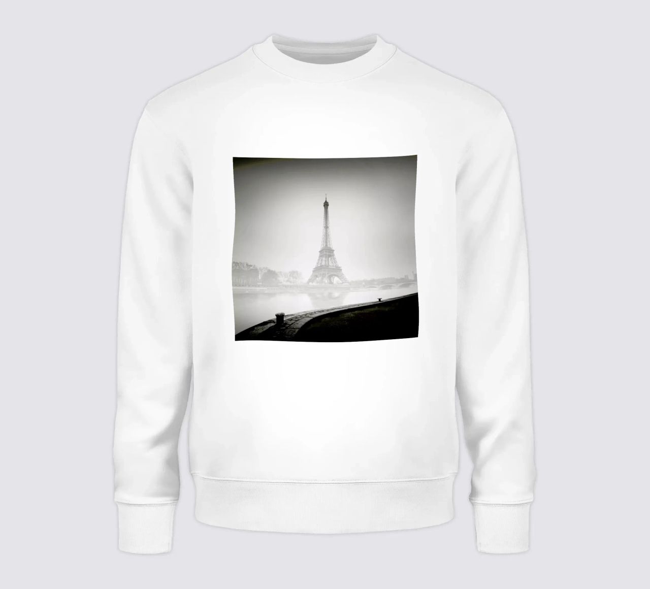 Tour Eiffel Sweatshirt von Håggard Photography | Ronny Behnert