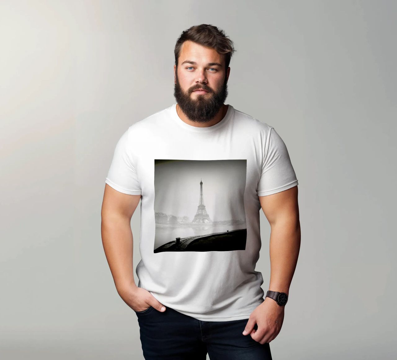 Tour Eiffel t-shirt da Håggard Photography | Ronny Behnert