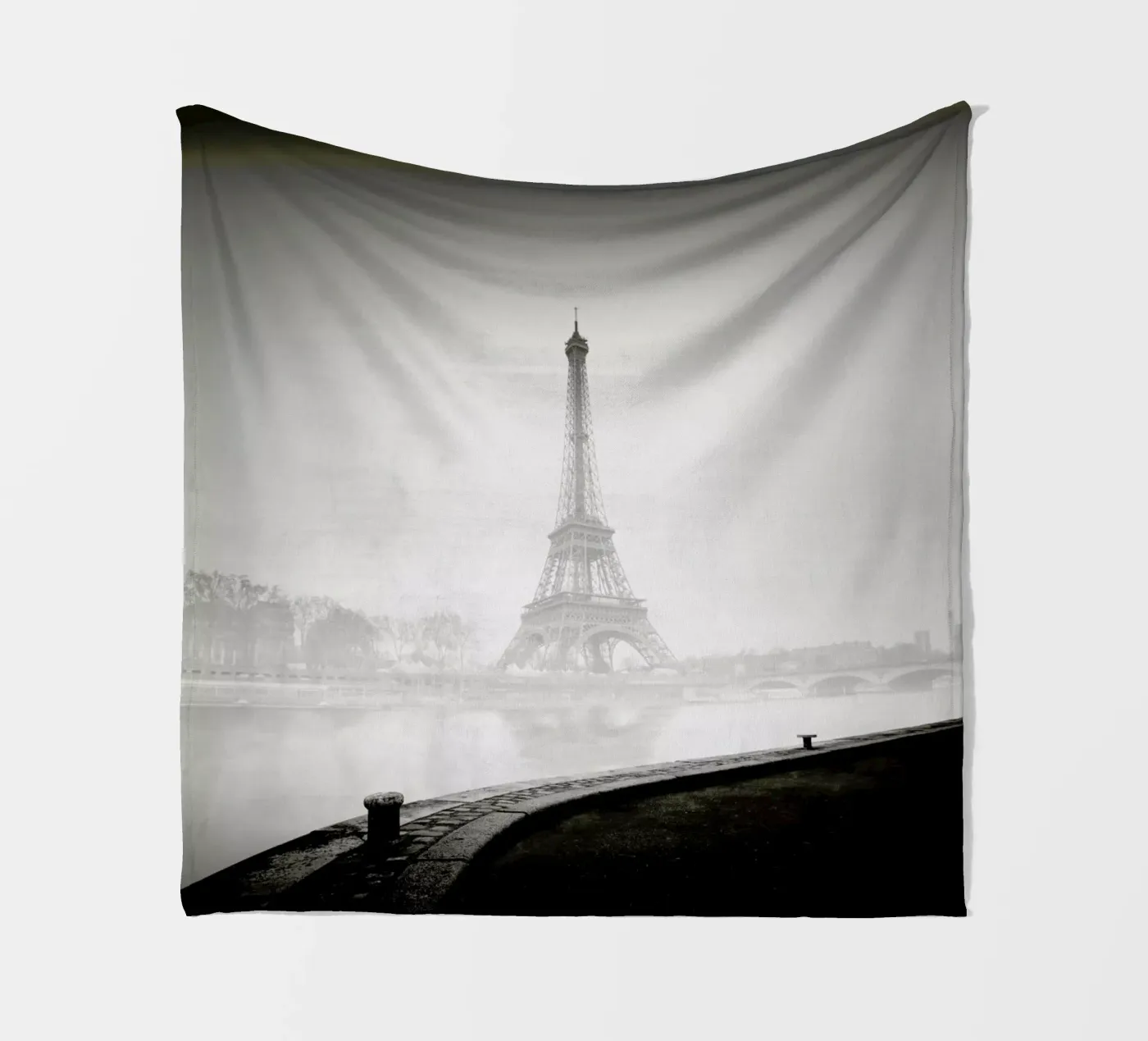 Tour Eiffel fleecedeken van Håggard Photography | Ronny Behnert