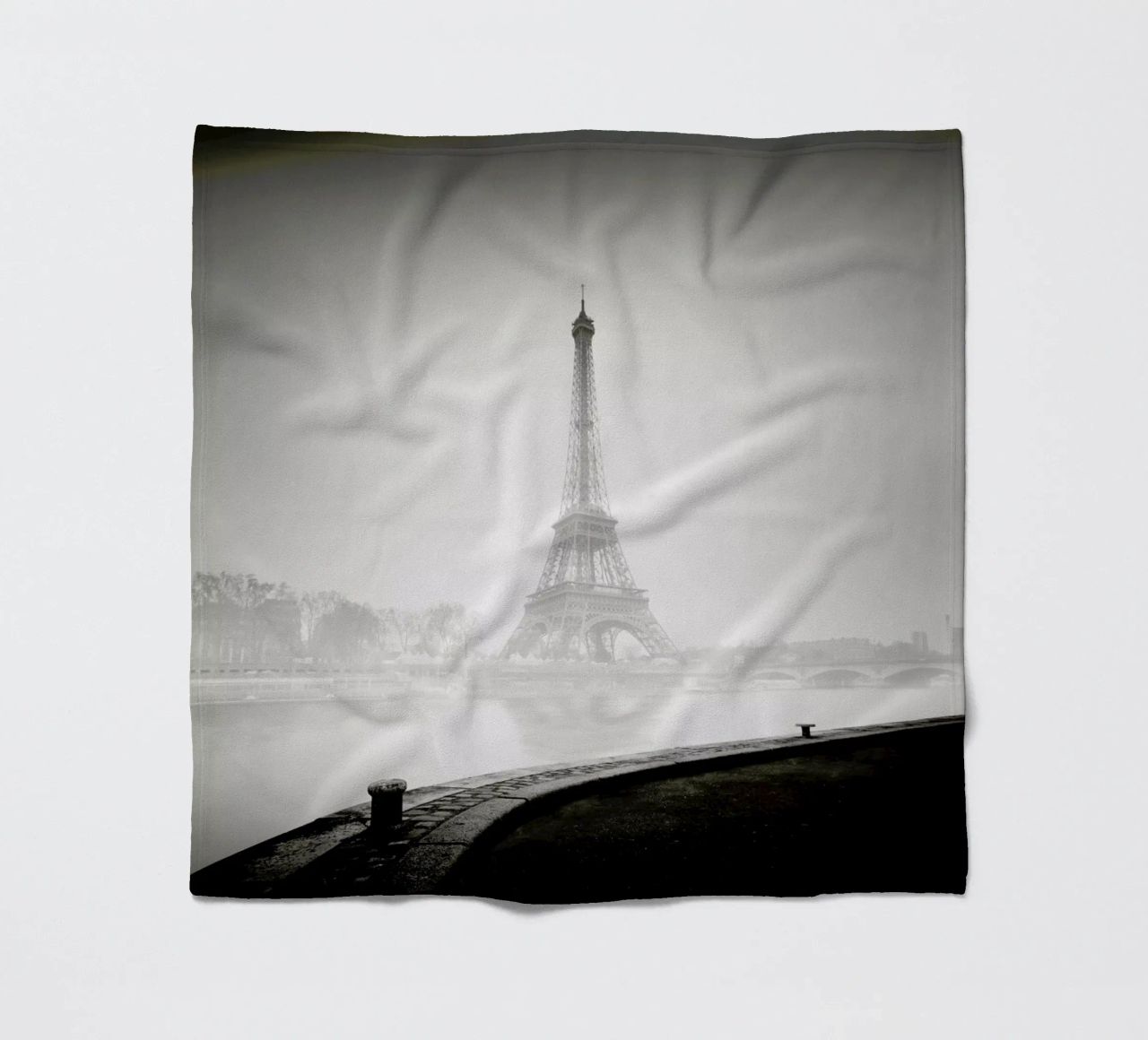 Tour Eiffel Fleecedecke von Håggard Photography | Ronny Behnert