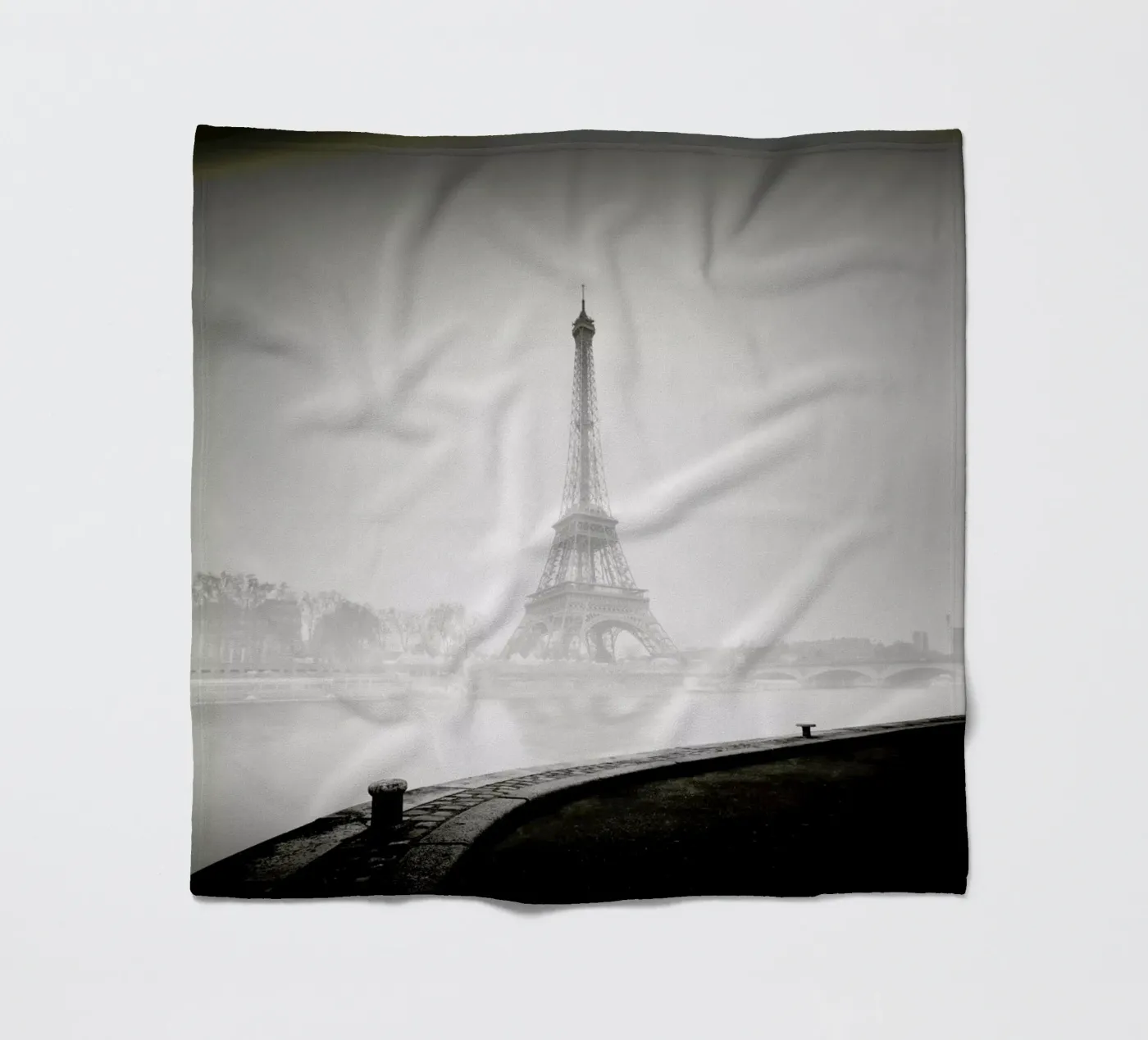 Tour Eiffel fleecedeken van Håggard Photography | Ronny Behnert