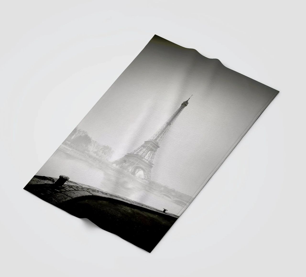 Tour Eiffel Fleecedecke von Håggard Photography | Ronny Behnert
