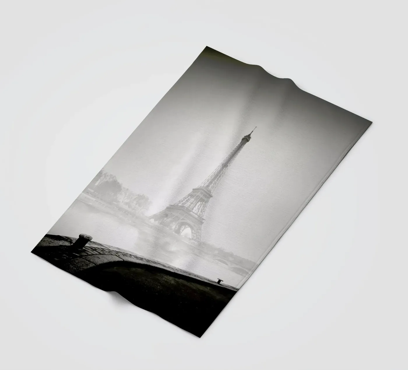 Tour Eiffel fleecedeken van Håggard Photography | Ronny Behnert