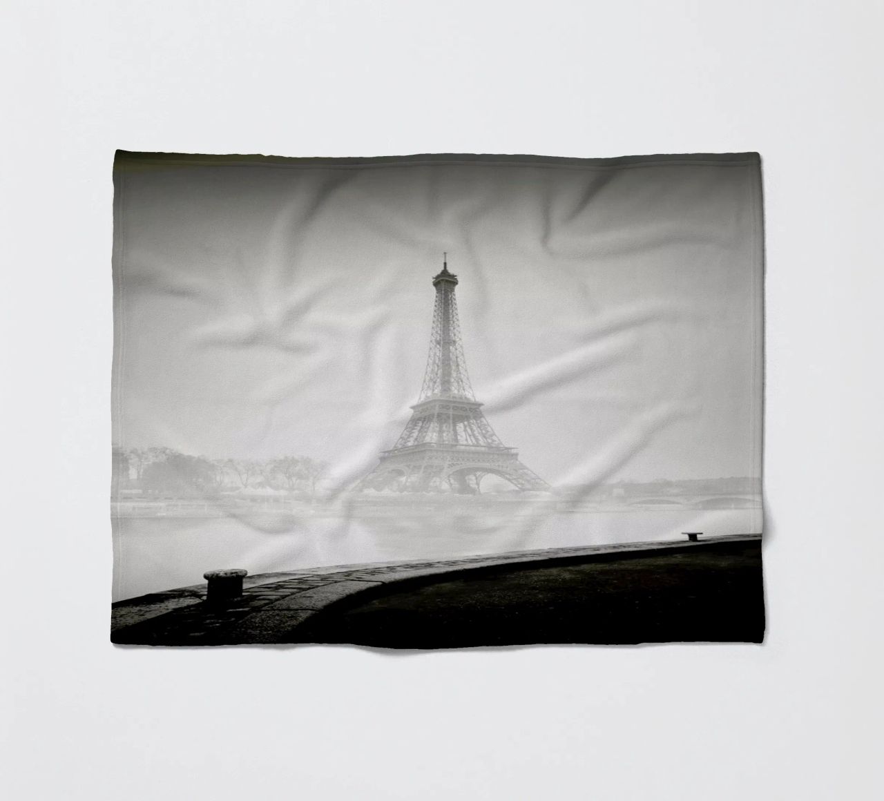 Tour Eiffel Fleecedecke von Håggard Photography | Ronny Behnert
