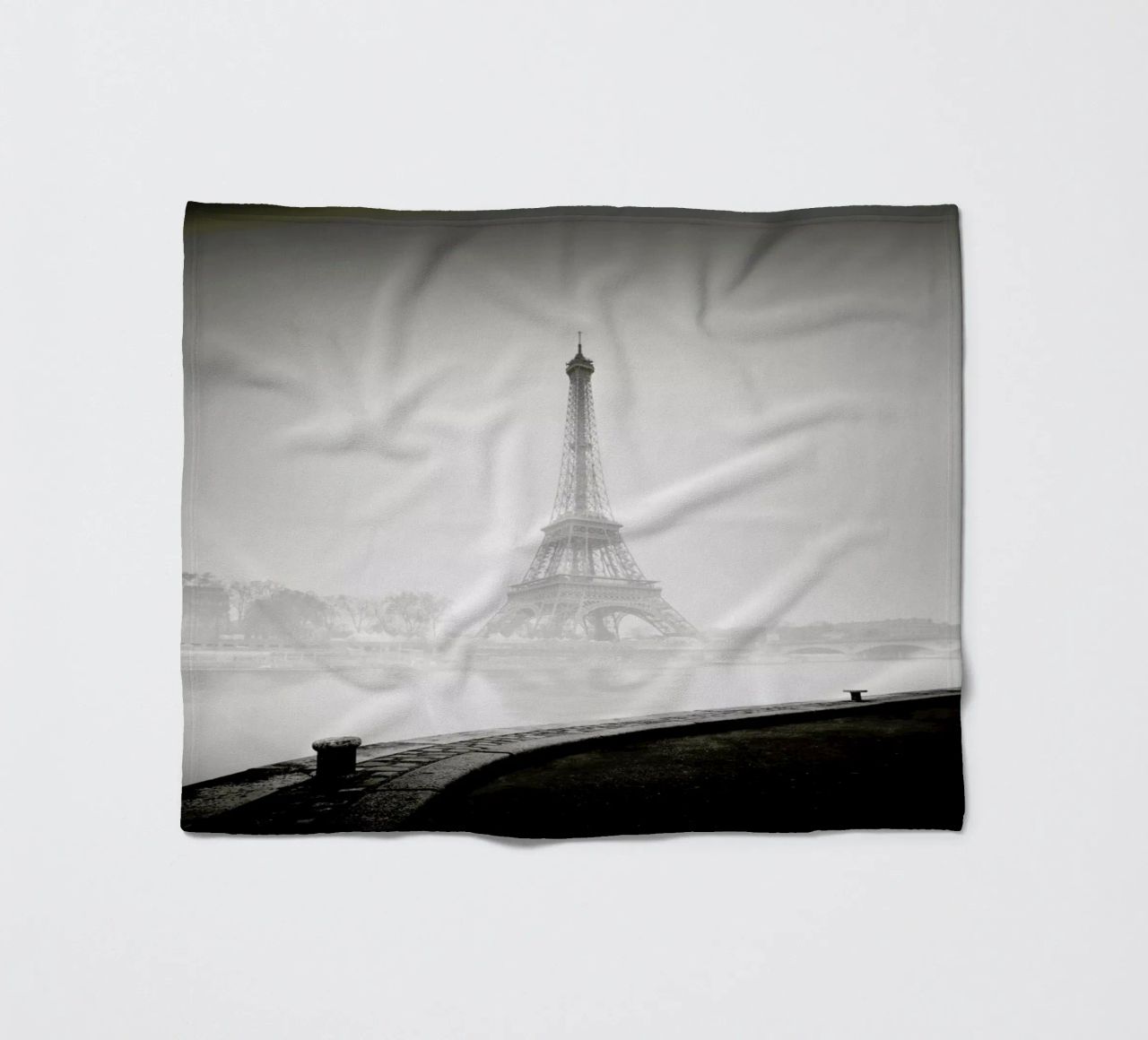 Tour Eiffel Fleecedecke von Håggard Photography | Ronny Behnert
