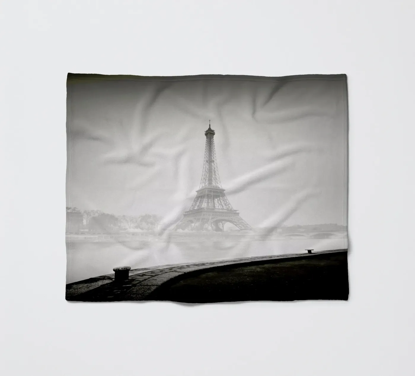 Tour Eiffel fleecedeken van Håggard Photography | Ronny Behnert