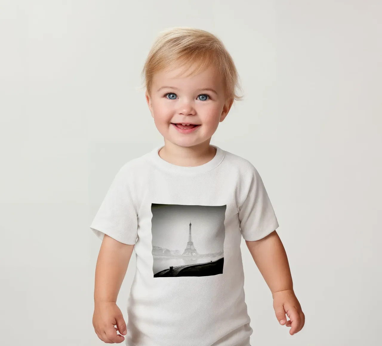 Tour Eiffel maglietta neonato da Håggard Photography | Ronny Behnert