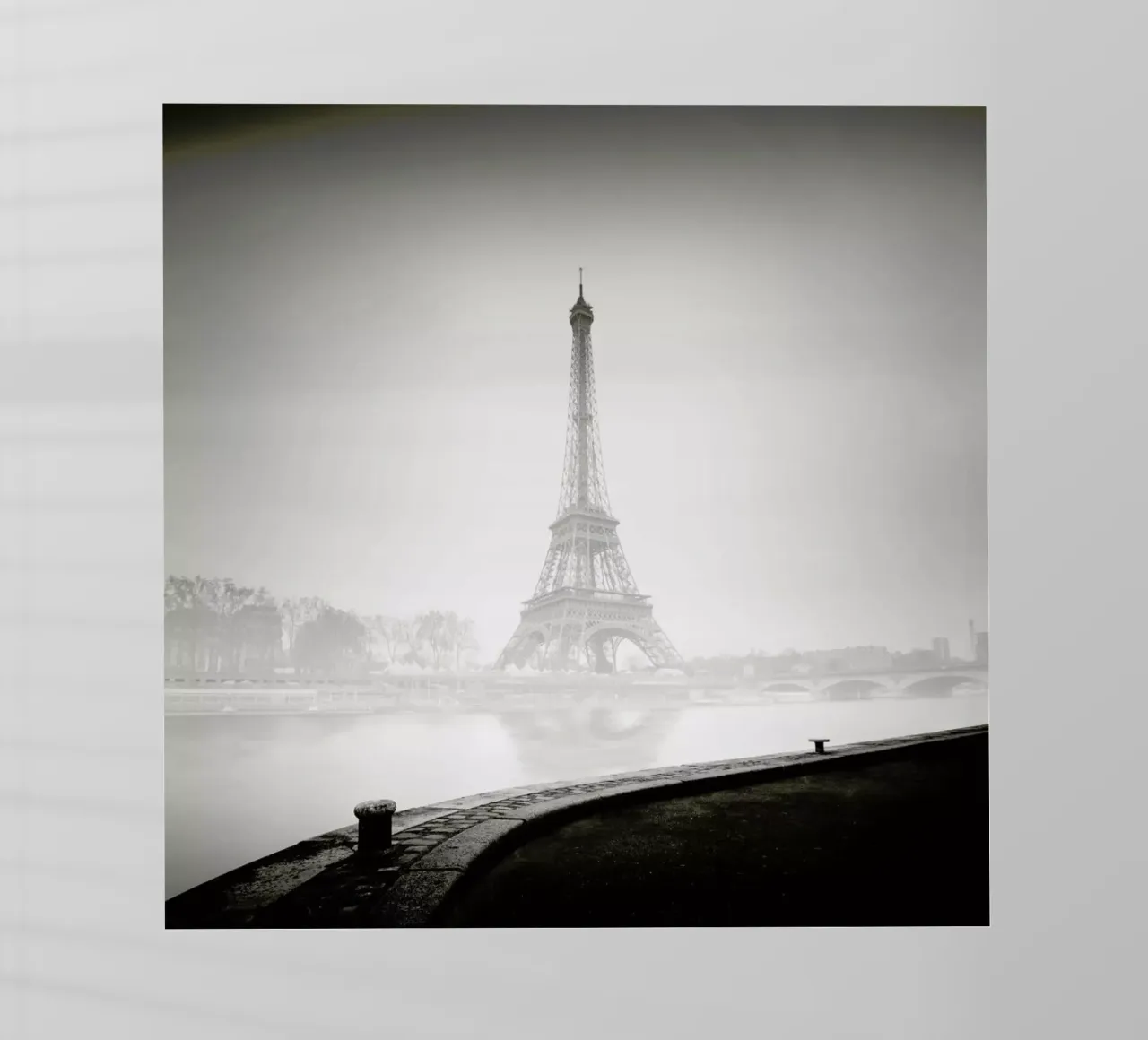 Tour Eiffel Backlit Folie von Håggard Photography | Ronny Behnert