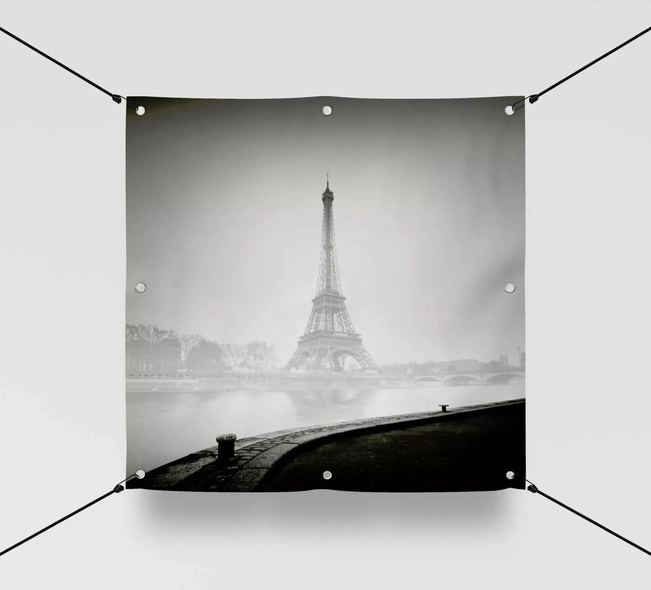 Tour Eiffel telo in pvc da Håggard Photography | Ronny Behnert