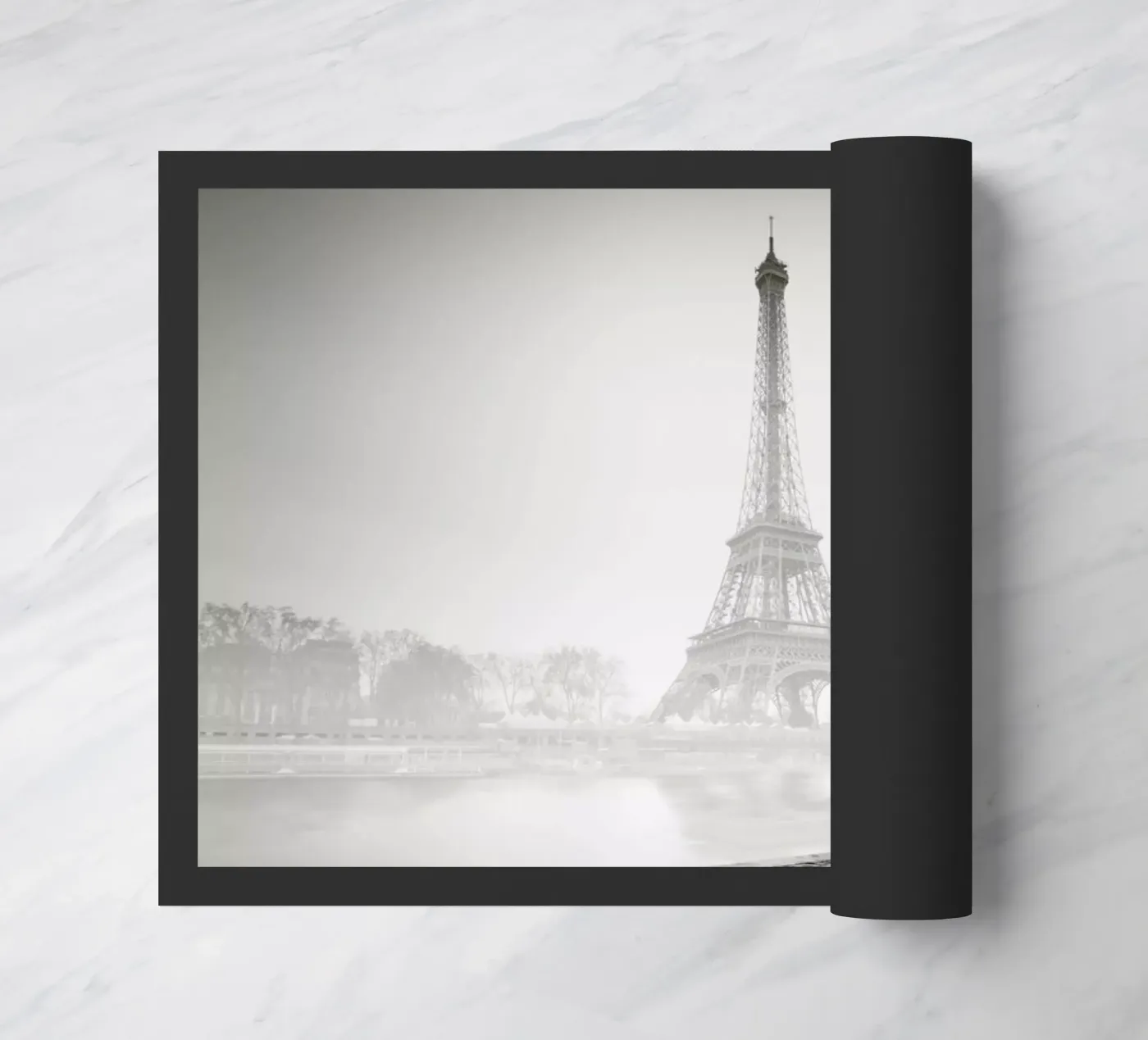 Tour Eiffel Fußmatte von Håggard Photography | Ronny Behnert