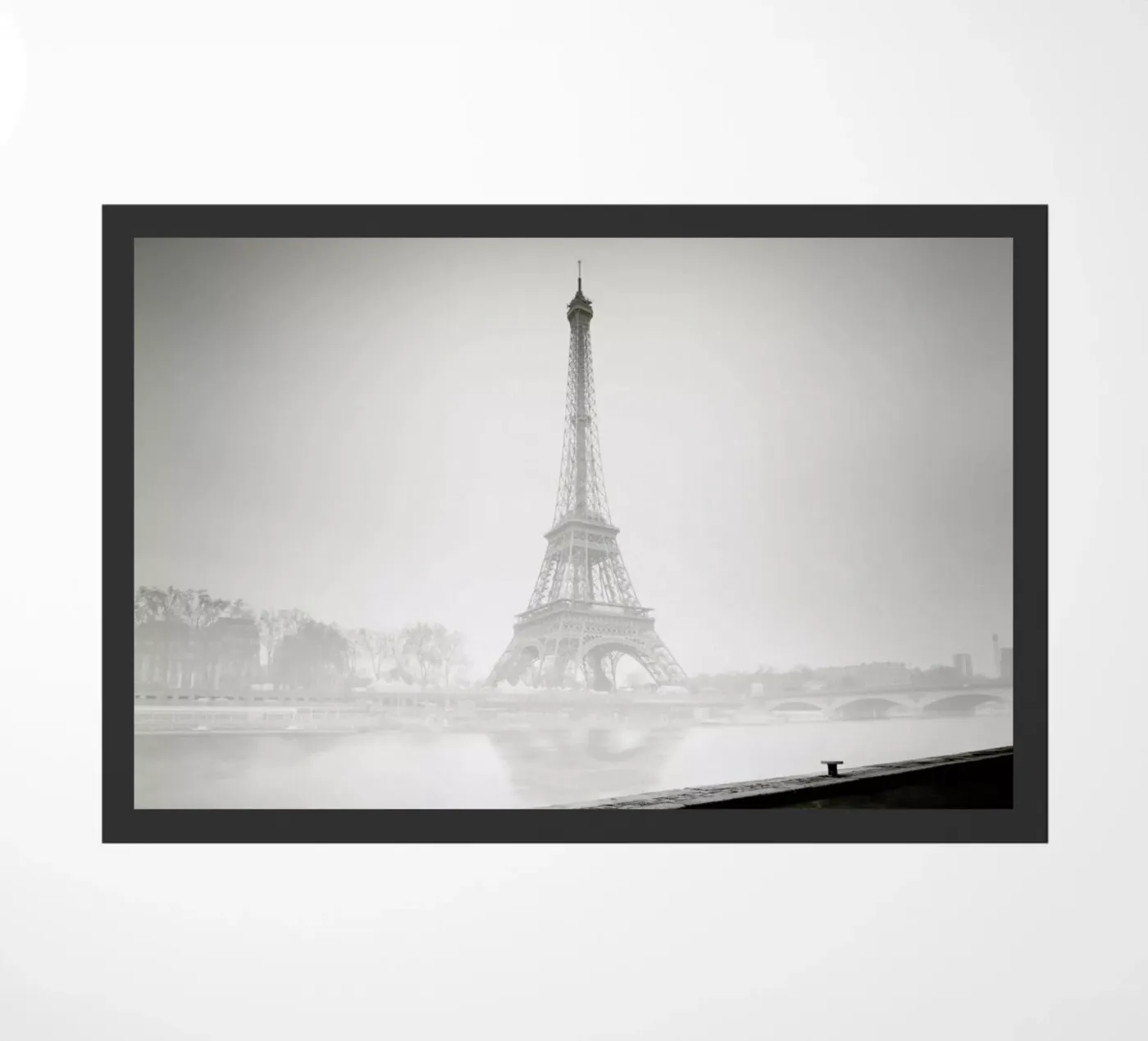 Tour Eiffel Fußmatte von Håggard Photography | Ronny Behnert