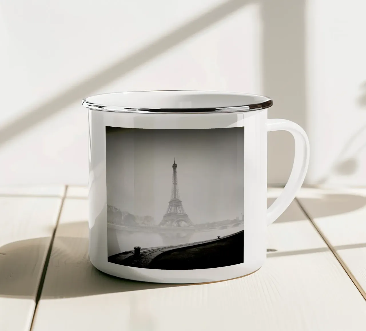 Tour Eiffel mug en émail de Håggard Photography | Ronny Behnert