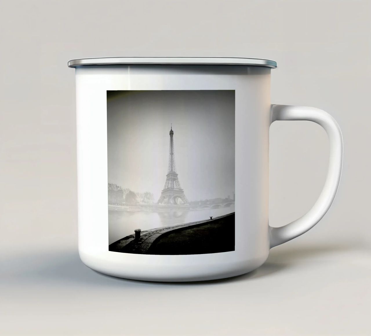 Tour Eiffel Emaille Tasse von Håggard Photography | Ronny Behnert