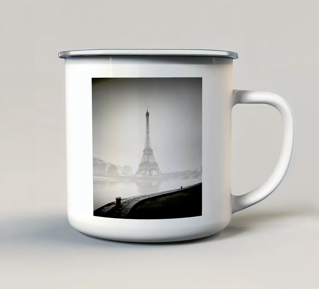 Tour Eiffel mug en émail de Håggard Photography | Ronny Behnert