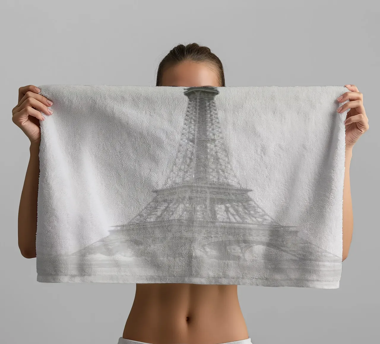 Tour Eiffel toalla de baño de Håggard Photography | Ronny Behnert