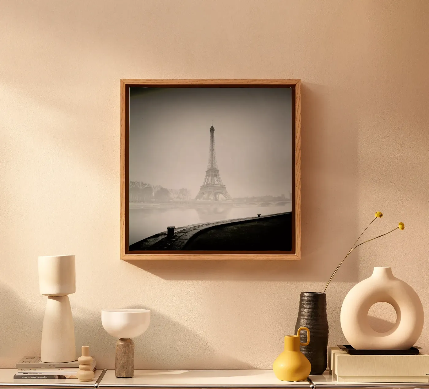 Tour Eiffel canvas van Håggard Photography | Ronny Behnert