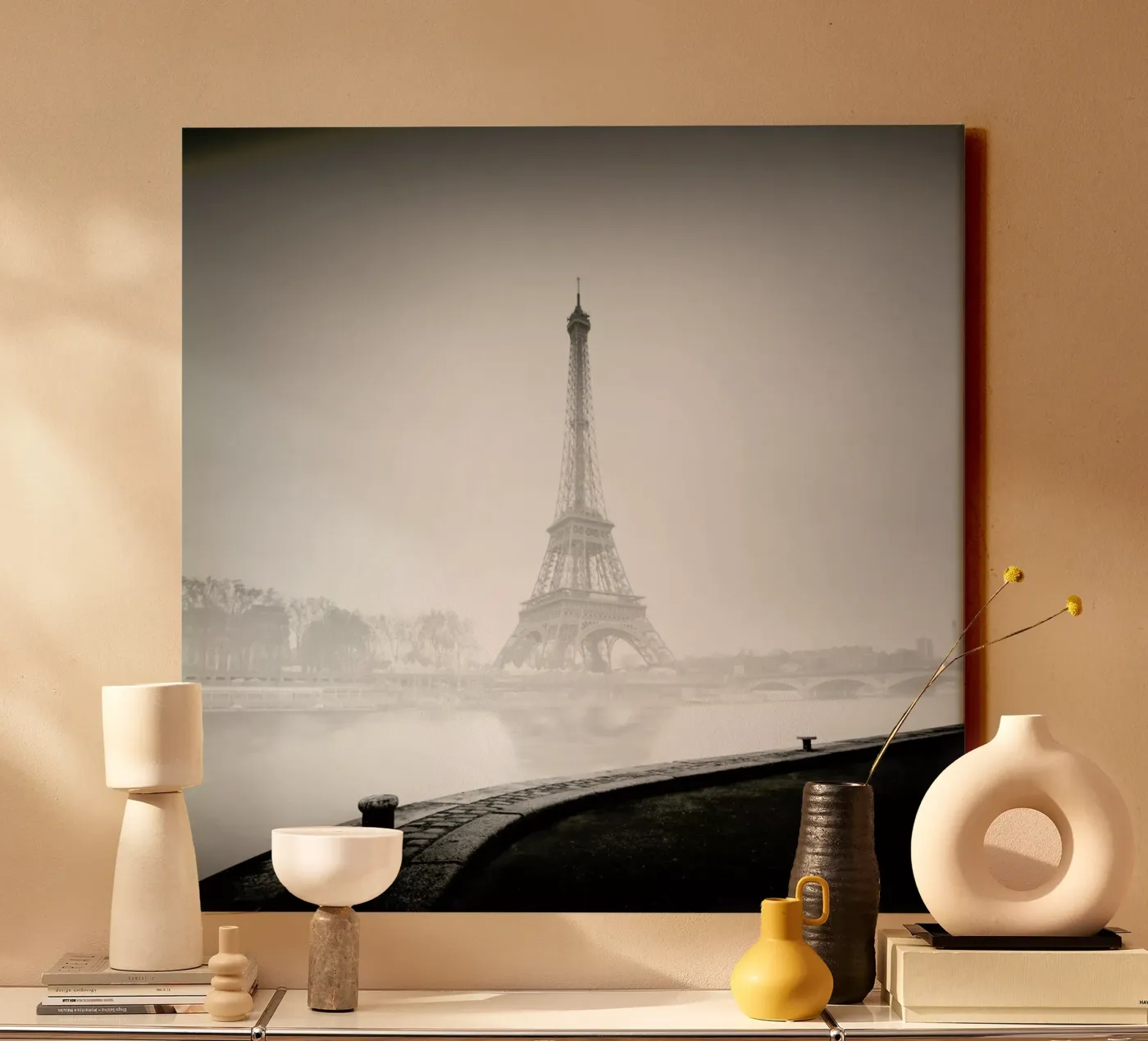 Tour Eiffel canvas van Håggard Photography | Ronny Behnert