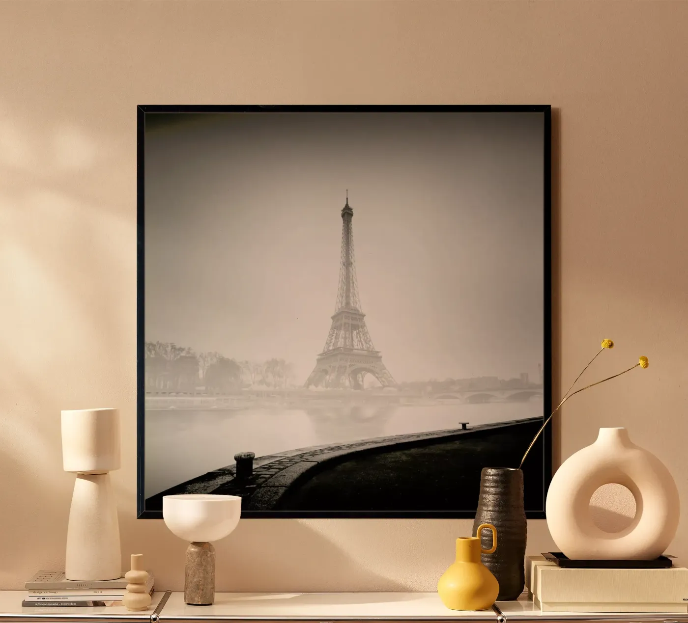 Tour Eiffel Poster von Håggard Photography | Ronny Behnert