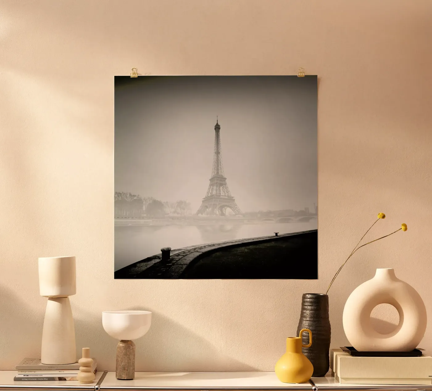 Tour Eiffel Poster von Håggard Photography | Ronny Behnert