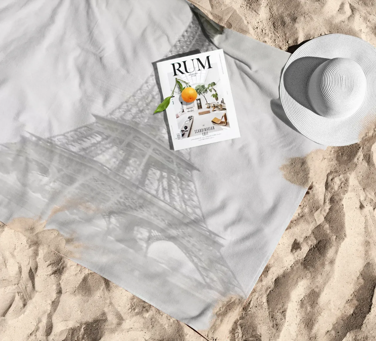 Tour Eiffel telo mare da Håggard Photography | Ronny Behnert