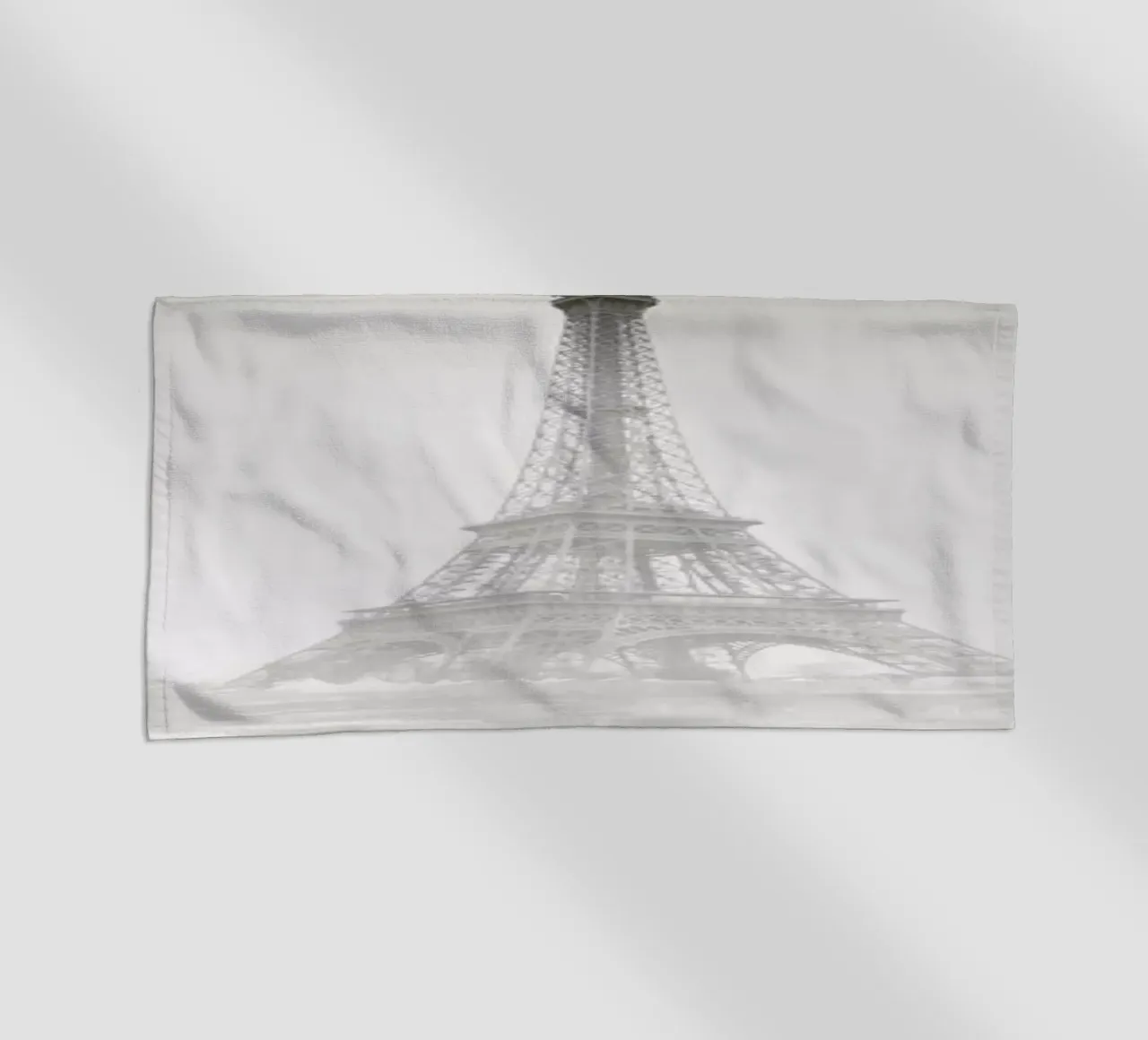 Tour Eiffel beach towel by Håggard Photography | Ronny Behnert