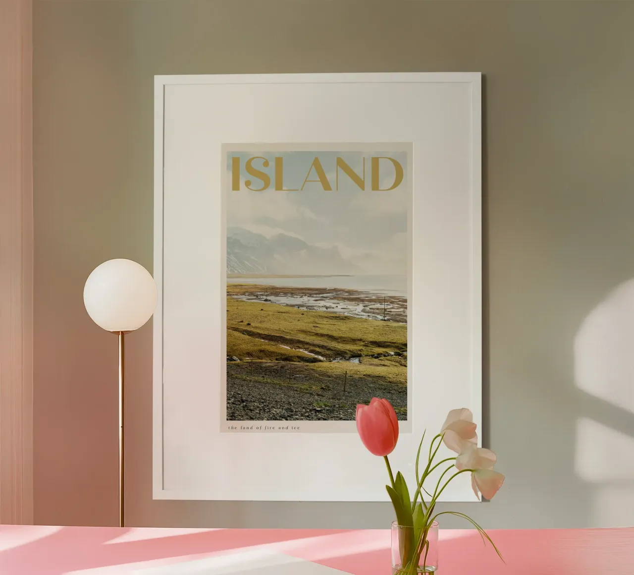 Island poster da PurePeachFotografie