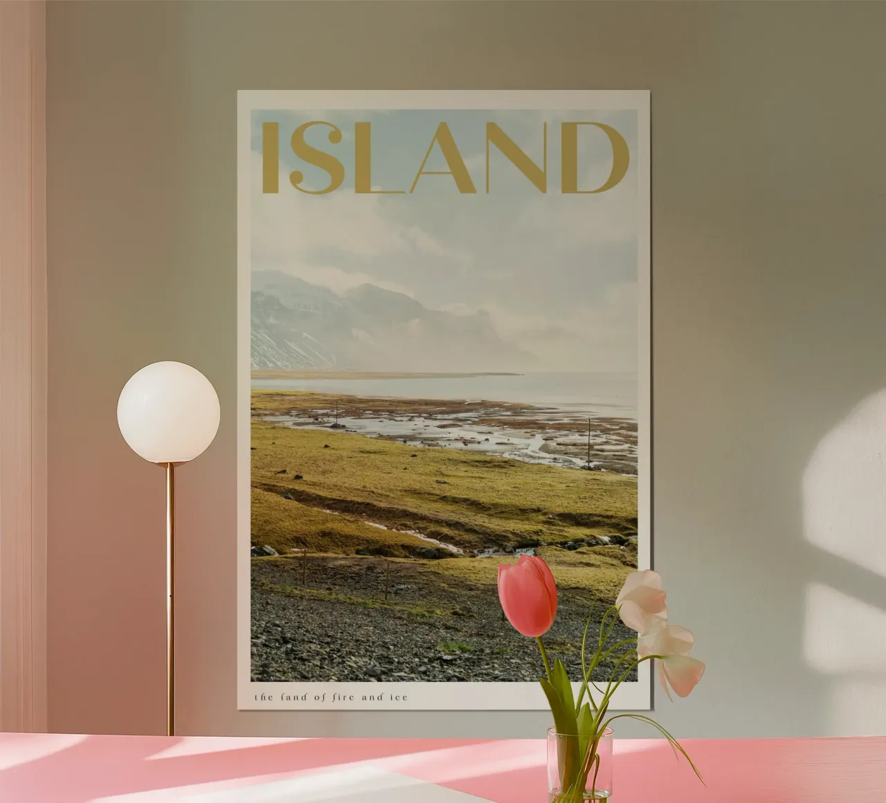 Island poster da PurePeachFotografie
