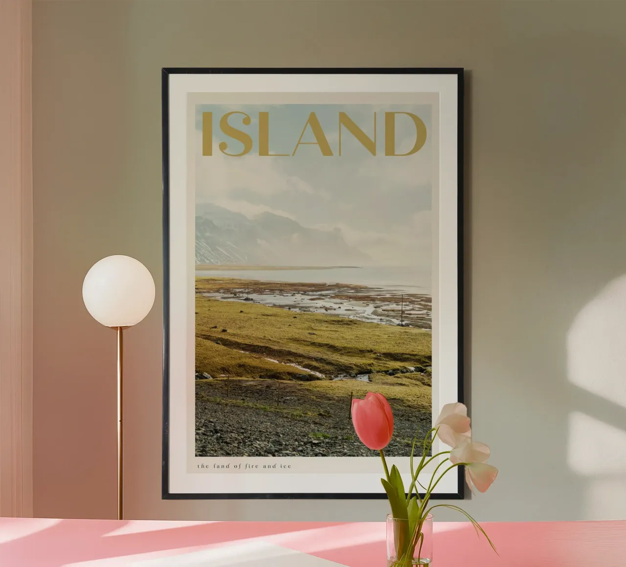 Island poster da PurePeachFotografie