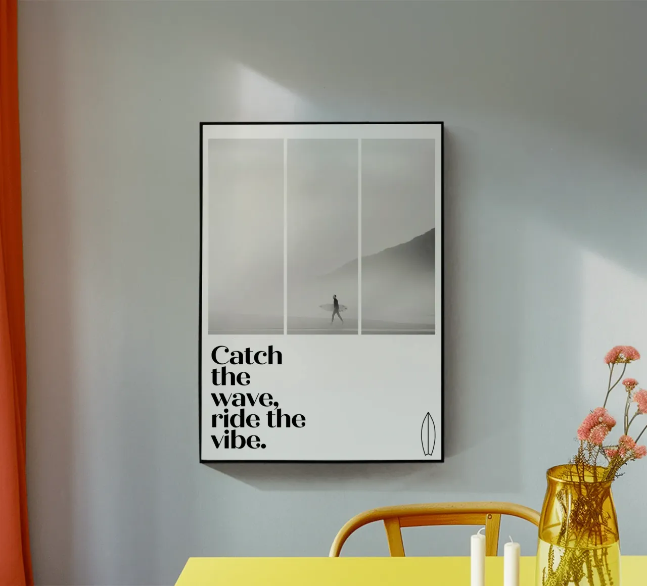 Catch the wave plexiglass da PurePeachFotografie