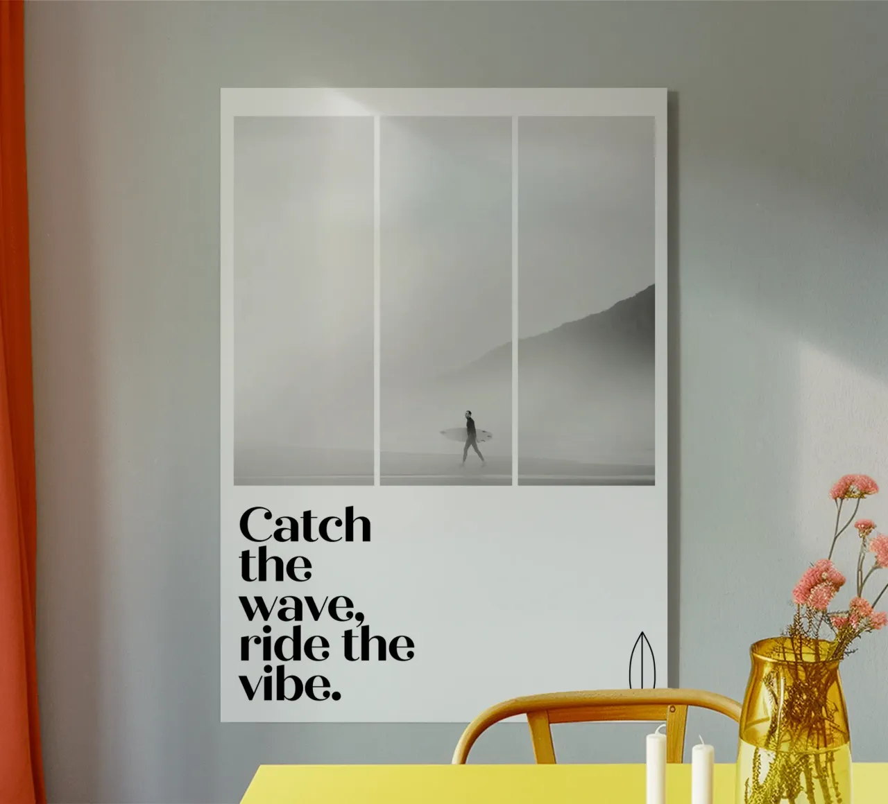 Catch the wave plexiglass da PurePeachFotografie