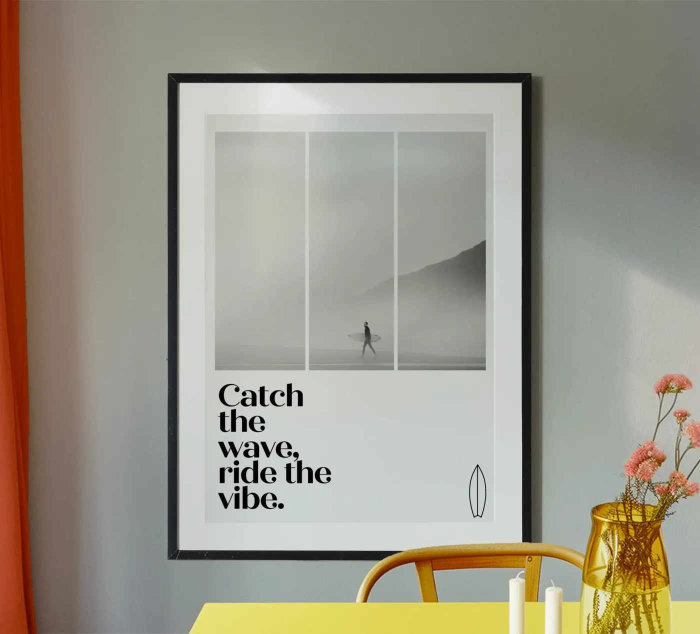 Catch the wave poster by PurePeachFotografie